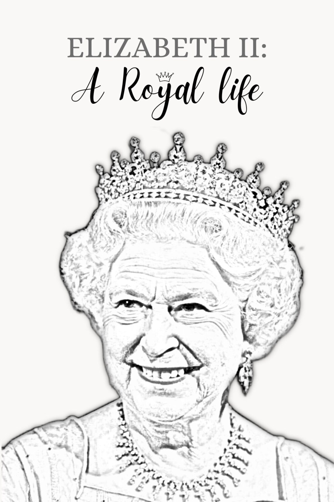 Queen Elizabeth II PNG Queen of England - Etsy