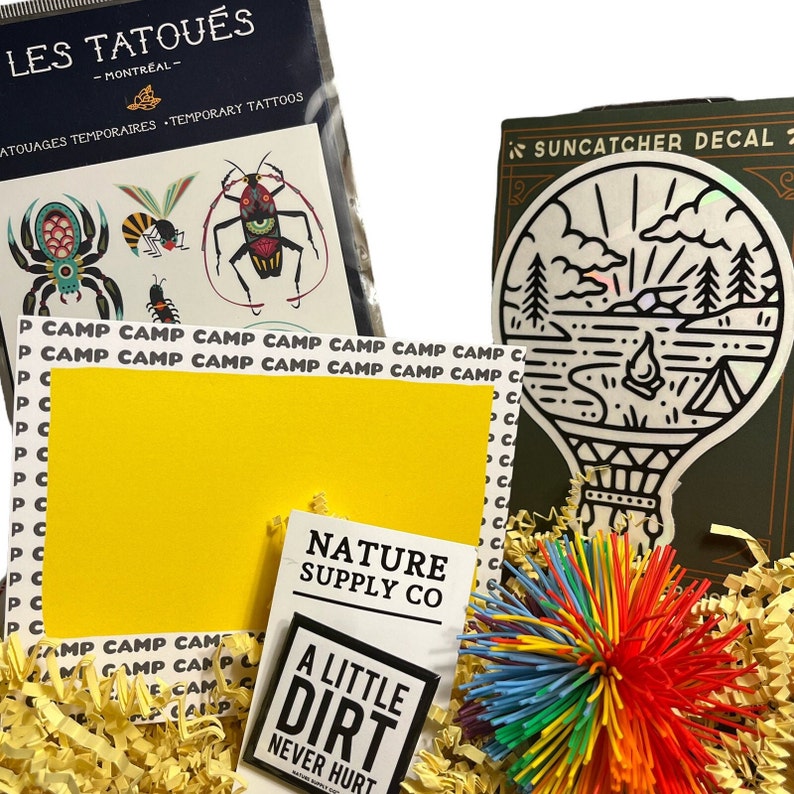 Camper Care Package Etsy