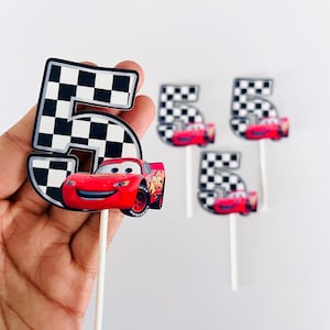 Cars Cupcake Toppers, Cars Birthday, Cars Party, Cars Supplies, Cars Decoration, Cars Cake, Cars