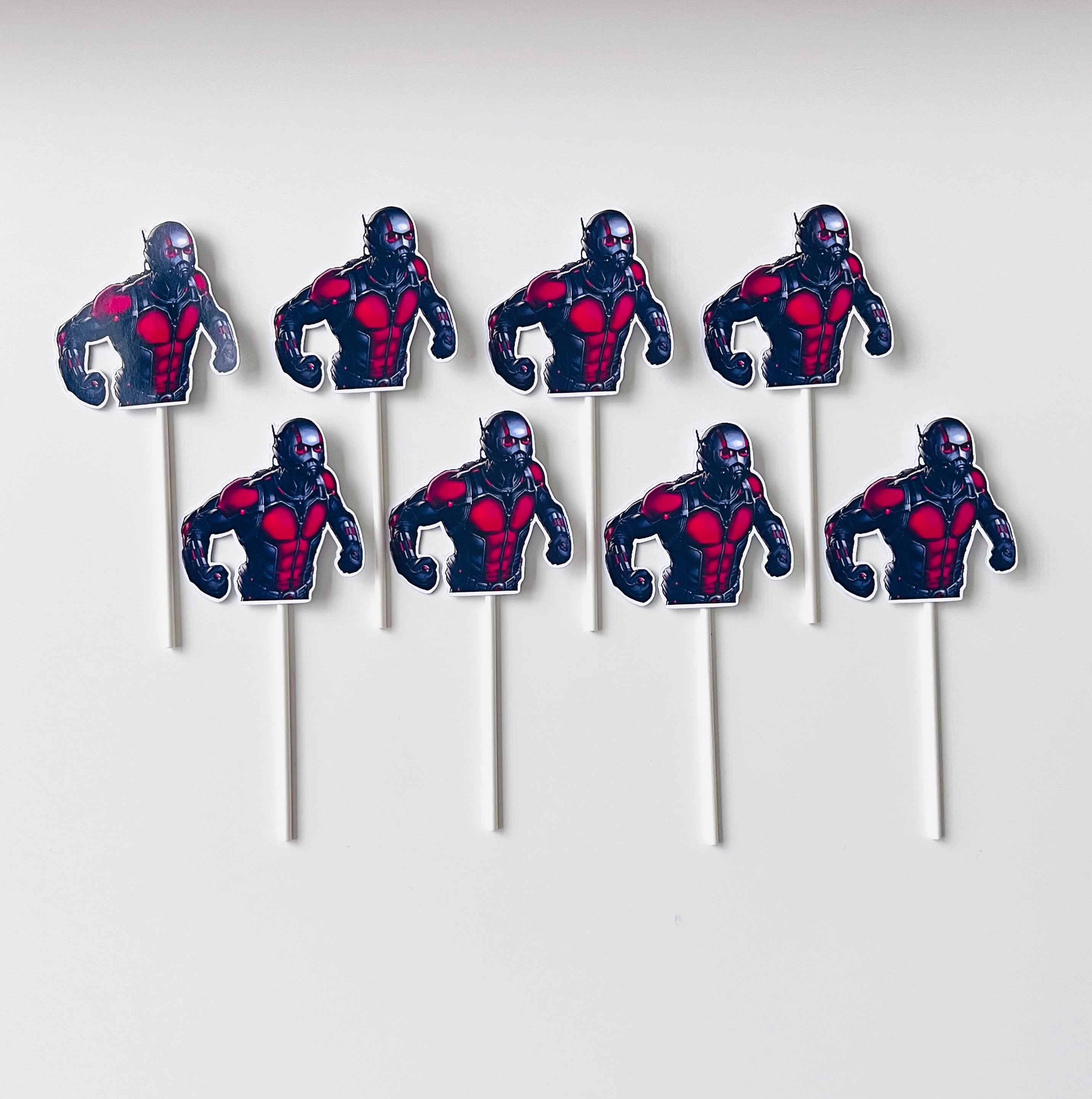 Ant-man Cupcake Toppers - Etsy