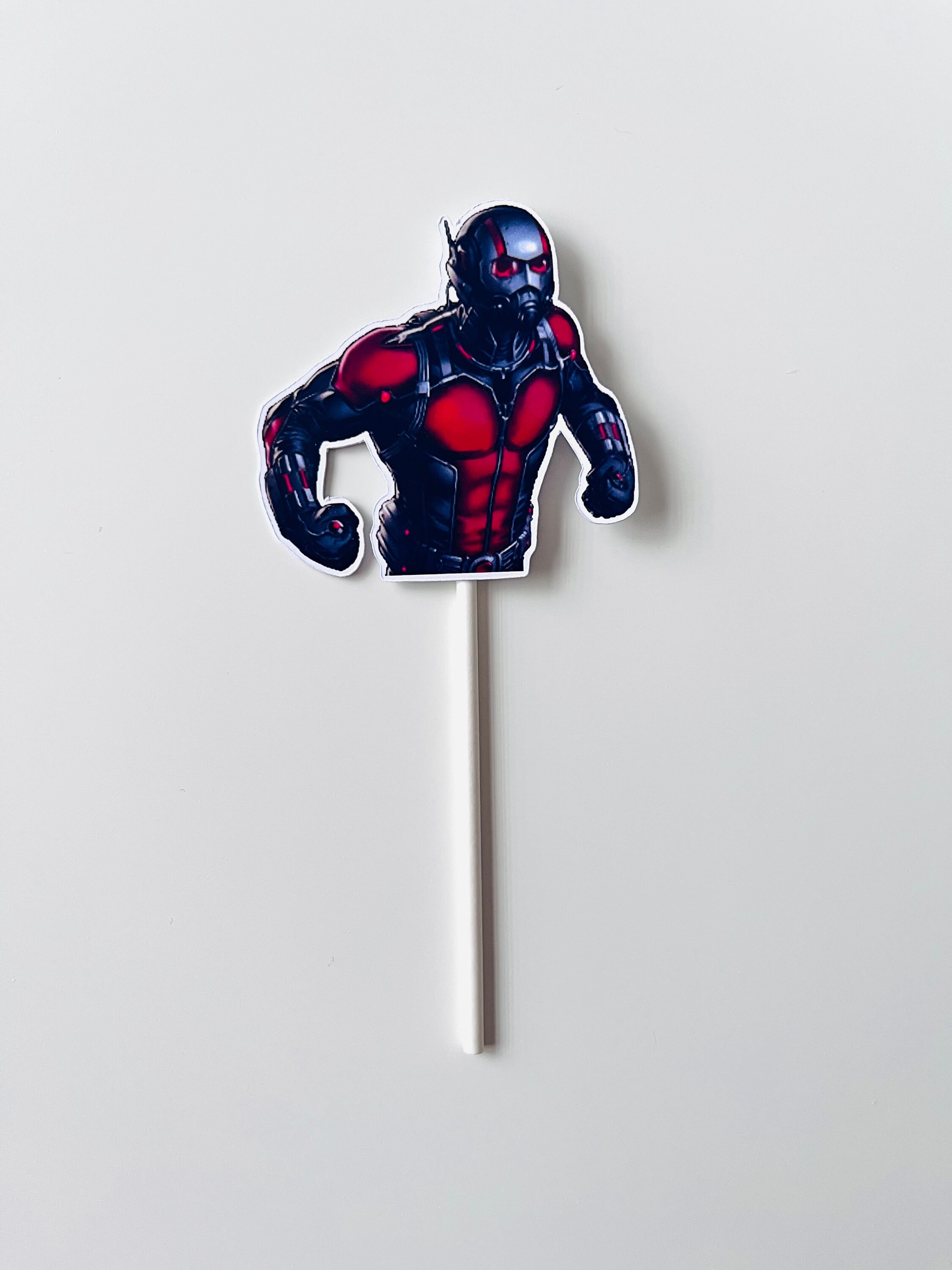 Ant-man Cupcake Toppers - Etsy