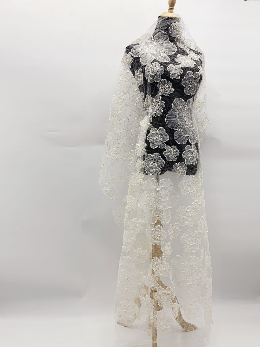 Tulle Net Fabric for Womens Prom Dress | MF141-W 525