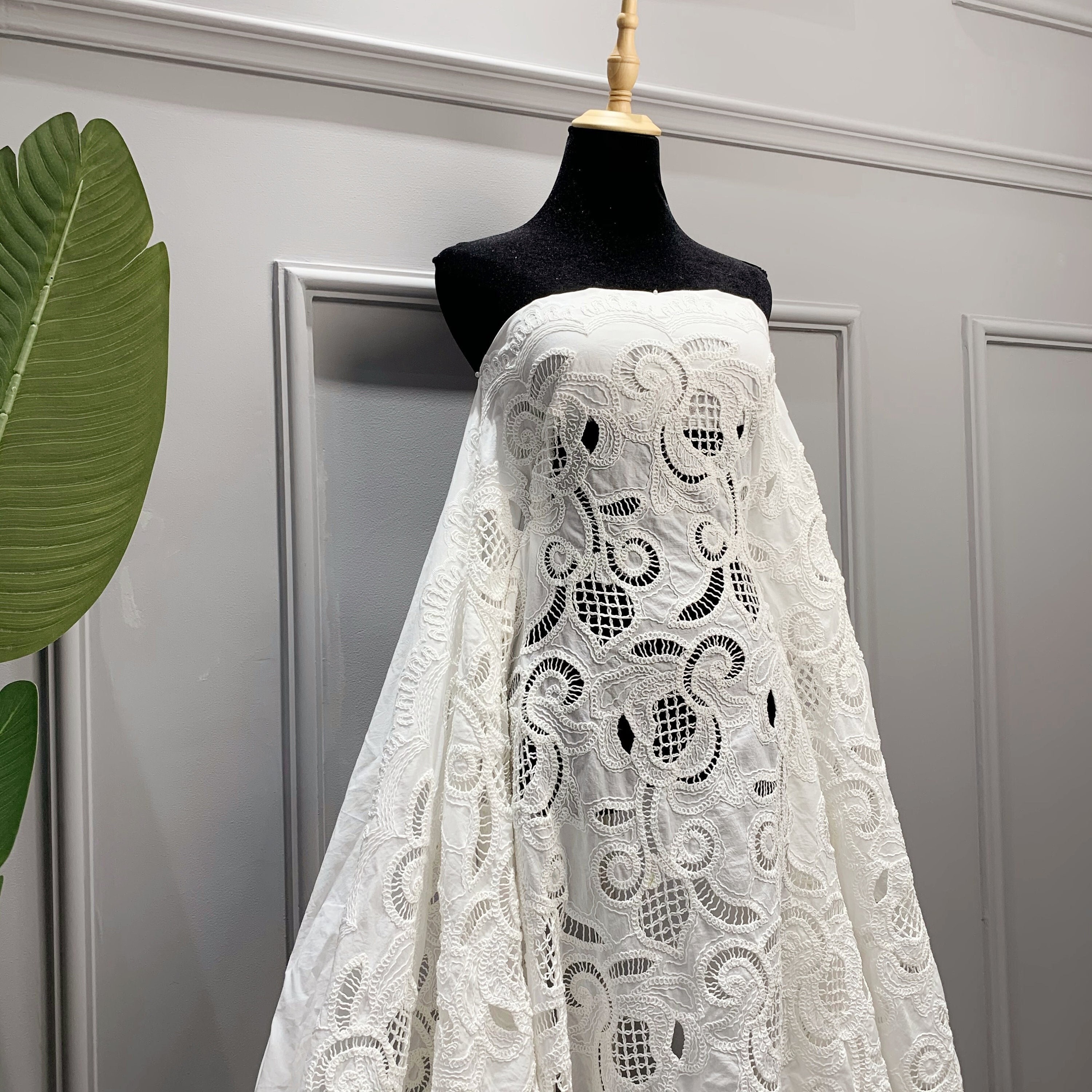 Pzzo Smerlato D Cotone Largo 5,5, Pzzo Banco Sporco, Pzzo Per