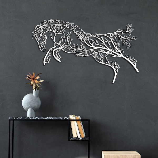 Horse Wall Decor Etsy