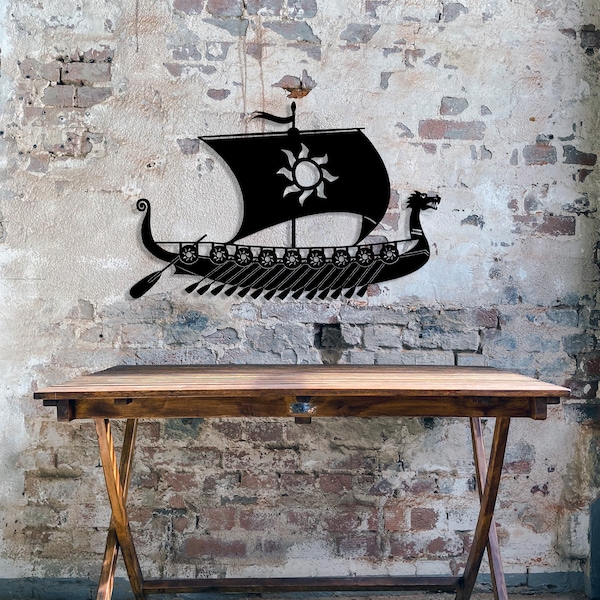 Viking Home Decor Wall Hangings Etsy