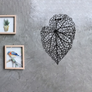 Metal Wall Art, Leaf Metal Wall Decor , Big Leaf Metal Art, Leaf Decor, Metal Wall Decor, Wall Hangings, Home Decoration,  Mothers day gift