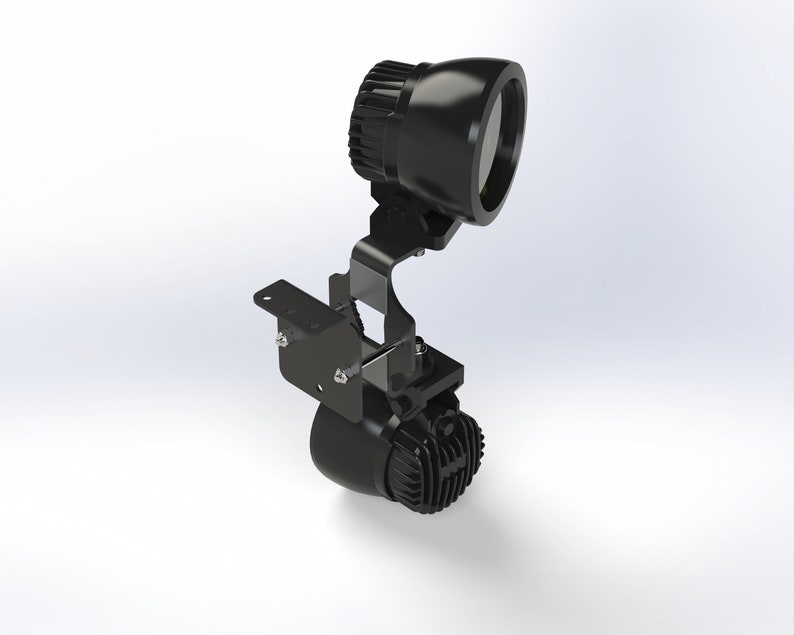 Tractor ROPS Light Mount Bracket Set Etsy