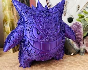 Ornamental Gengar 3D Printed in your choice of color