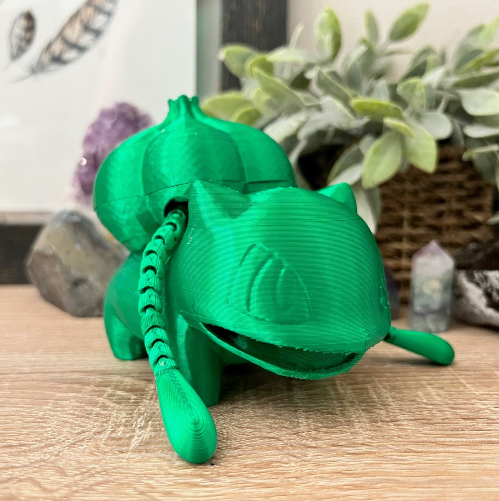 Bulbasaur Fidget Toy - Etsy