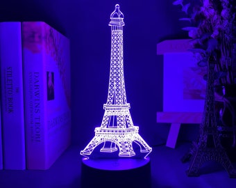 PINK PARIS EIFFEL TOWER WITH LED LIGHT Phantom of the Opera Music of the Night PINK PARIS EIFFEL TOWER WITH LED LIGHT Phantom of the Opera Music of the Night