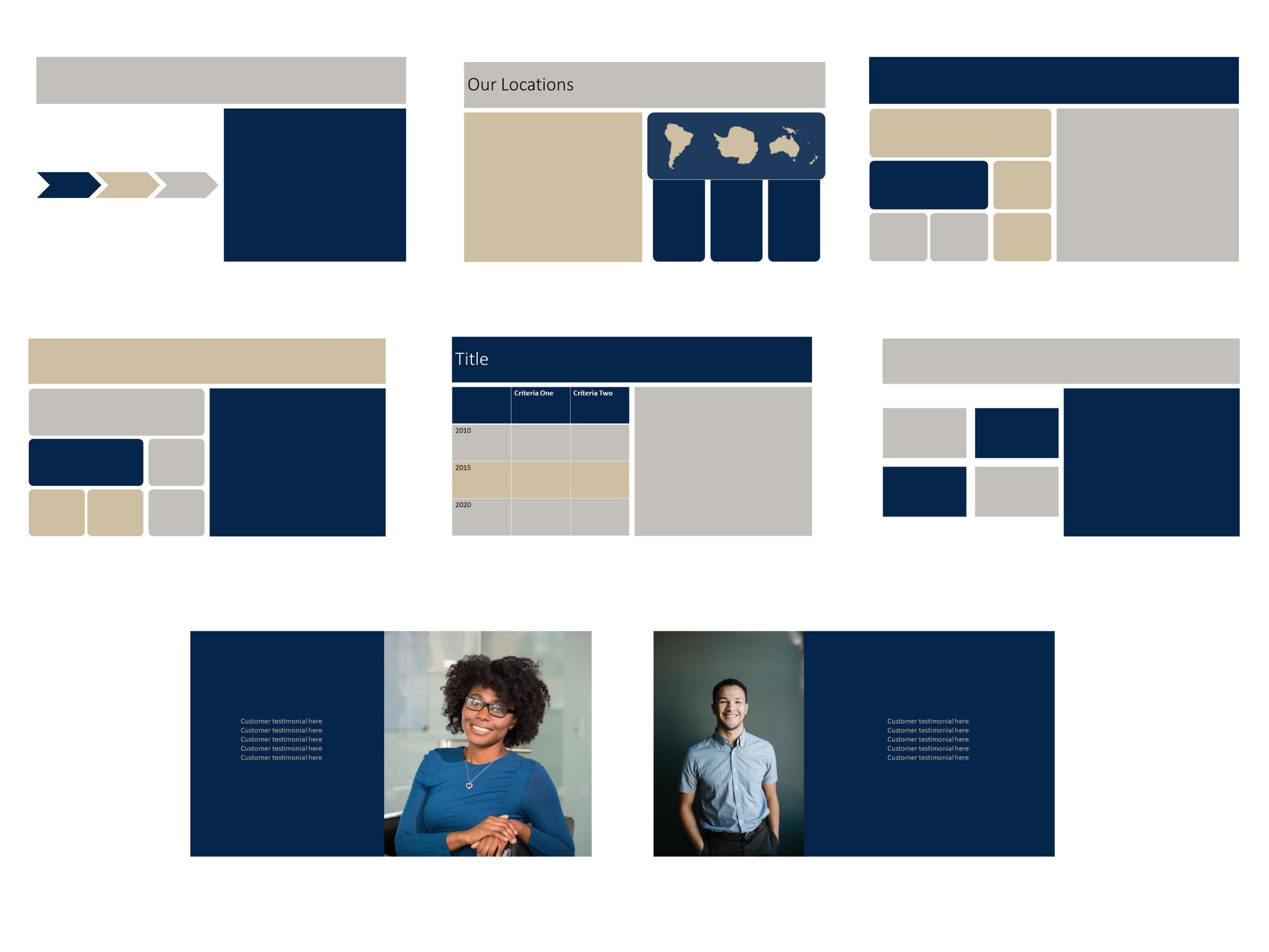 Powerpoint Templates - Etsy