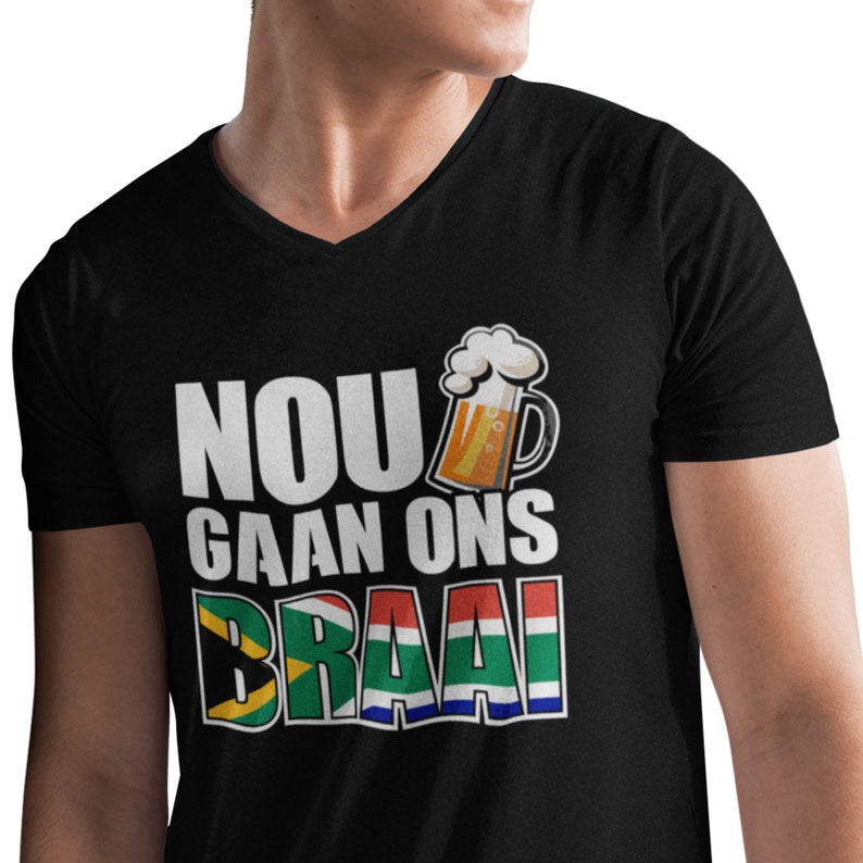 Nou Gaan Ons Braai T-shirt Afrikaans T-shirt Braai T-shirt | Etsy