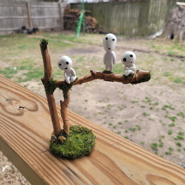 Kodama Mononoke - Etsy