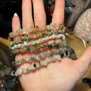 Crystal Ankle Bracelets