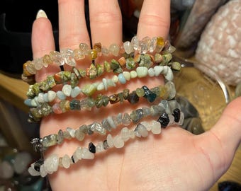 Crystal Ankle Bracelets