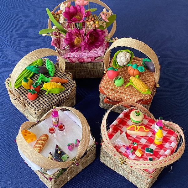 Tutorial woven basket ornament, PDF instant download,  Easter mini basket Instructions, DIY No Sew gift, Handmade holiday present idea