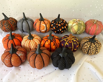 Decorative pumpkin decor 18 options, Dough bowl fillers, Fall decorating, Autumn tiered tray, Halloween pumpkin accents, Centerpiece display