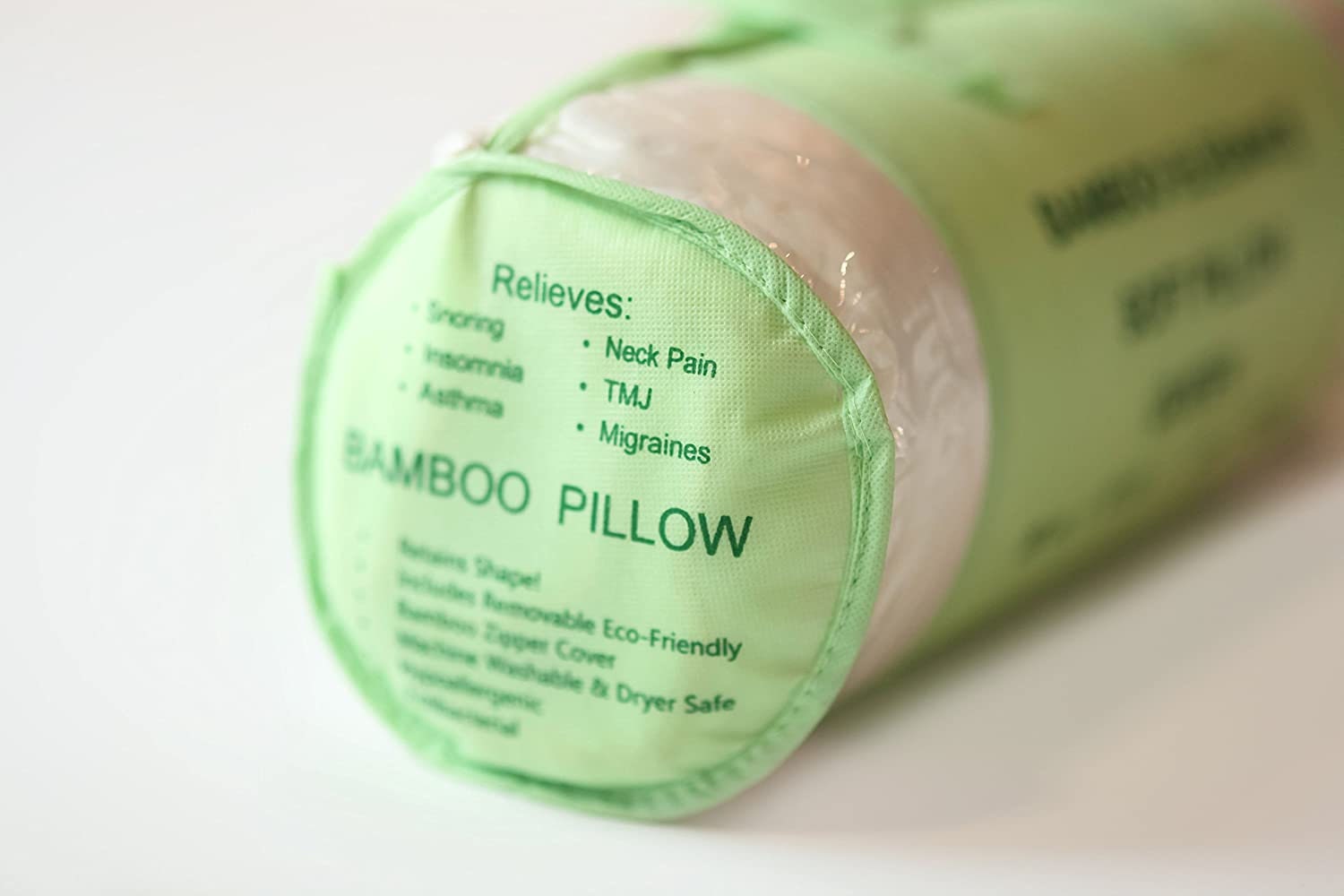 Premium Memory Foam Bed Pillows With Bamboo Covers Multiple Firmness