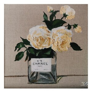 Chanel Pearl Pink Rose Round Bouquet