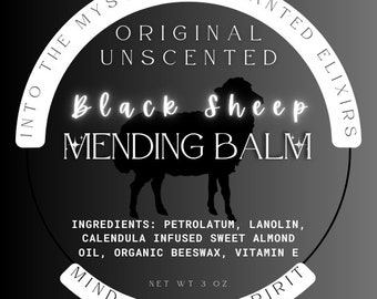 Black Sheep Mending Balm