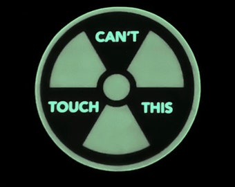 Radiologic technologists, X-ray Tech Sticker, Rad Tech Sticker,   Glow in the Dark Sticker, Waterproof sticker, Radiology Sticker