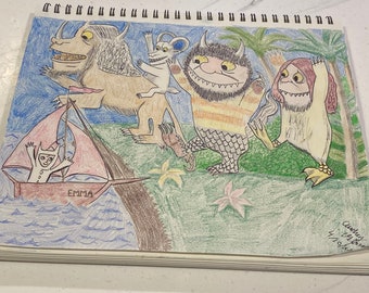 Where the Wild Things Are sketch