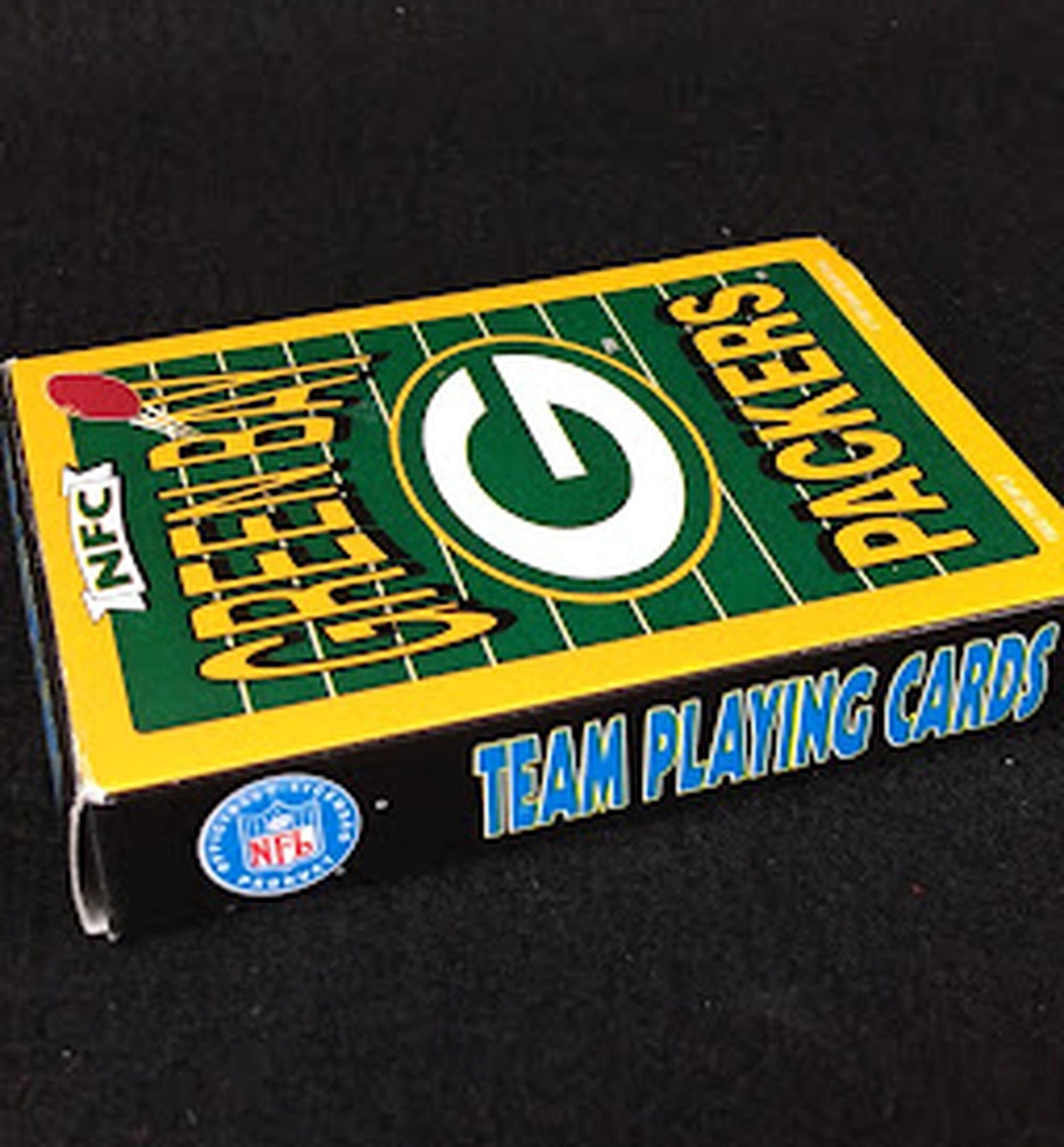 1997 NFC Football Team Green Bay PACKERS Plastic Coated Deck Etsy