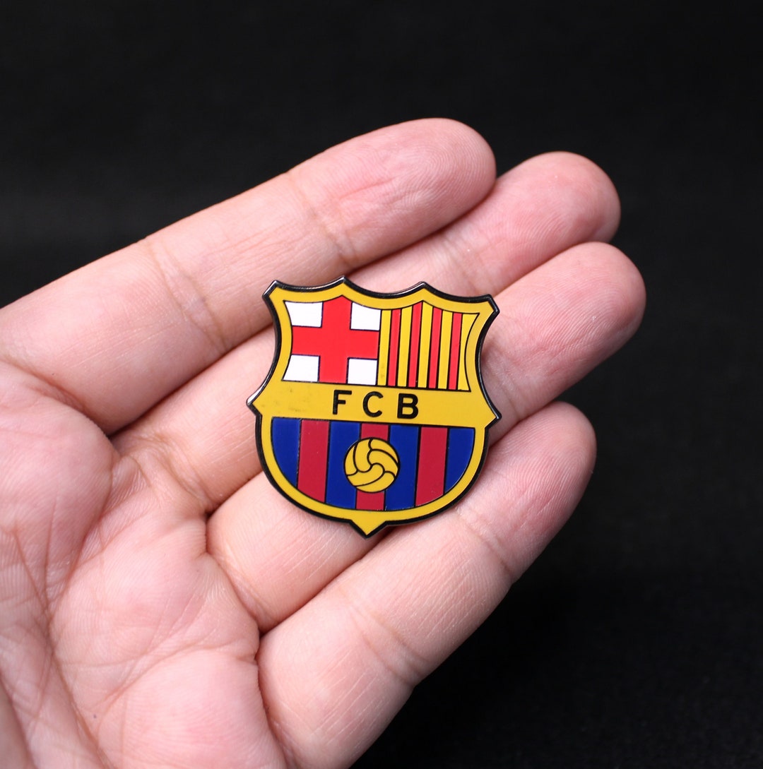 FC Barcelona Official Football Crest Sport 2 Tone Wristbands Sweatbands 2pk Blue Red