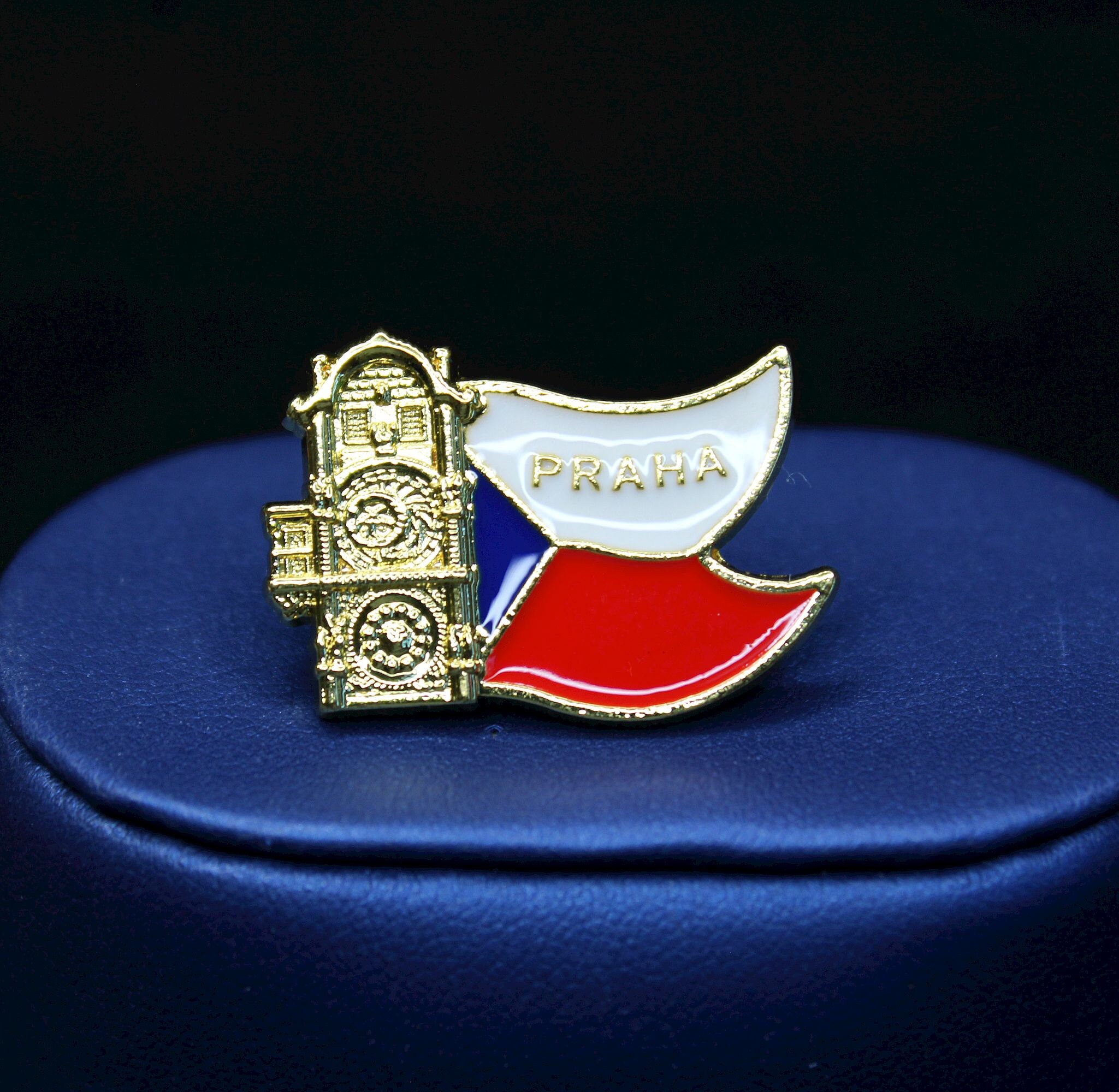 Sk Slavia Praha Czech Republic Badge Brooch Pin Accessories For Clothes  Backpack Decoration gift