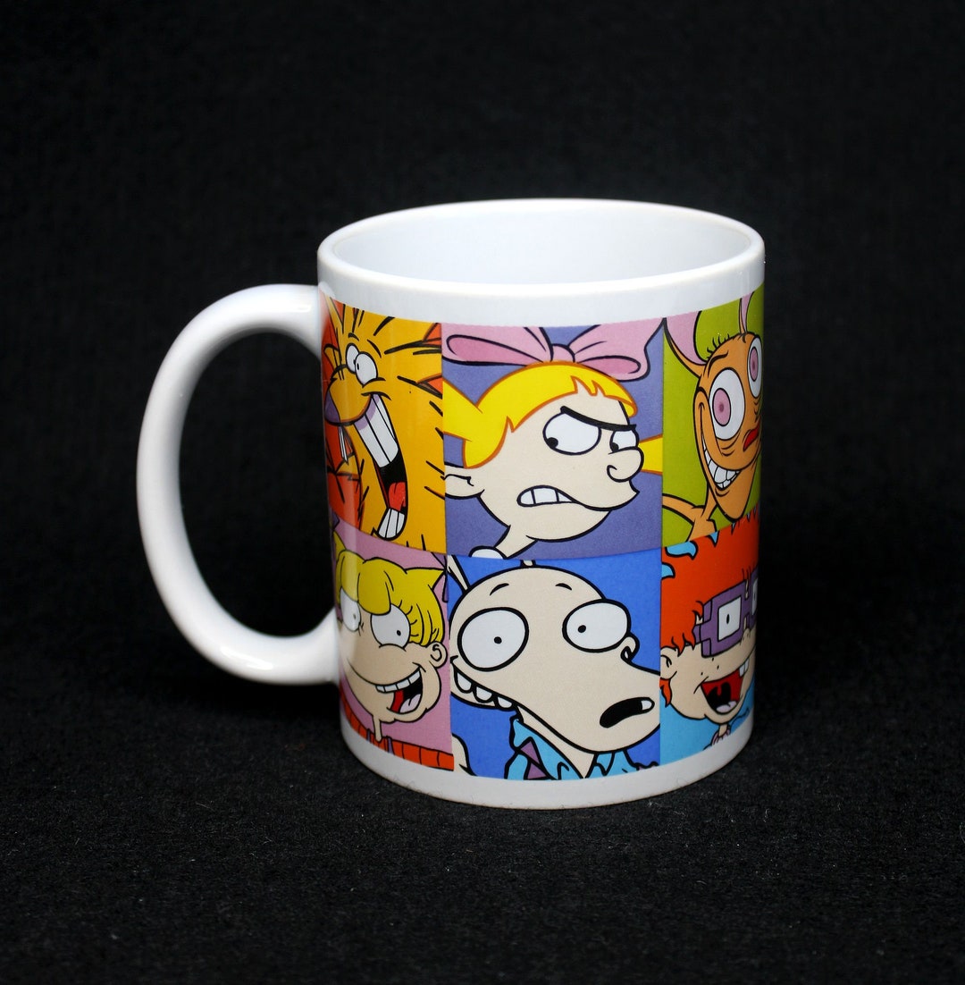 Nickelodeon Collage of Rugrats Characters Novelty Ceramic Etsy