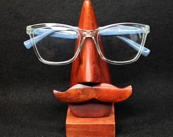 Handmade Wooden Eye Glass Rest / Stand