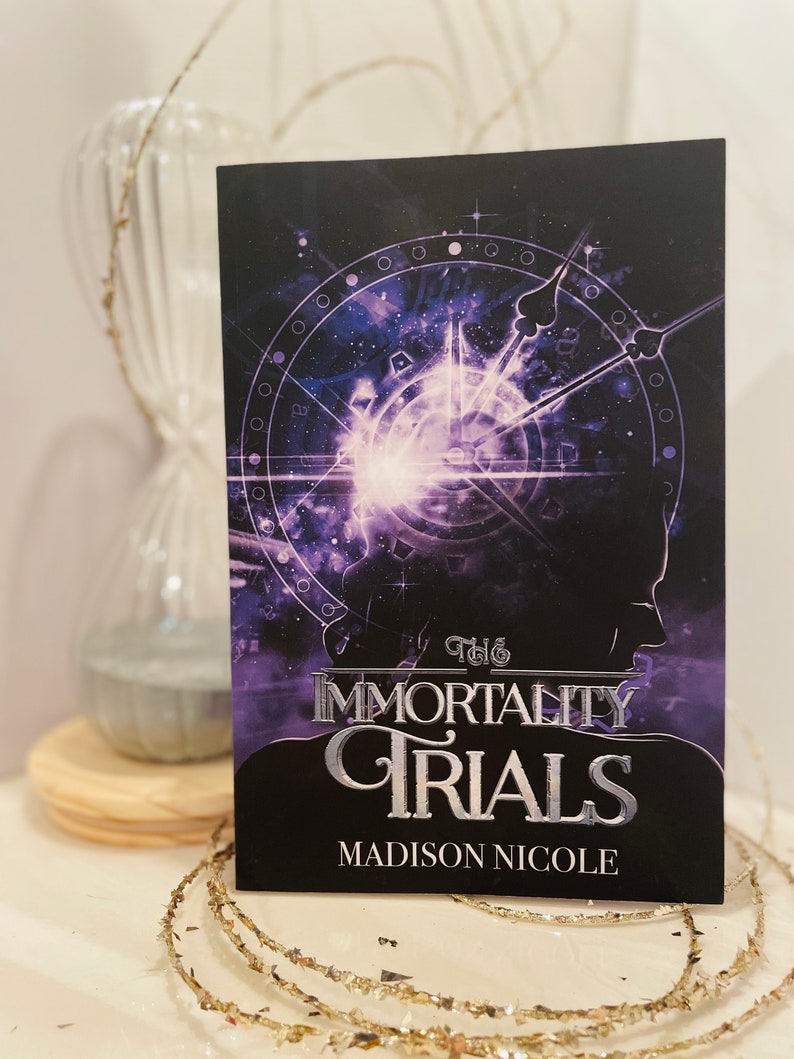 The Immortality Trials Signed Paperback image 1