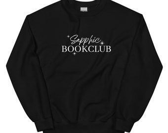 Sapphic Bookclub Sweatshirt