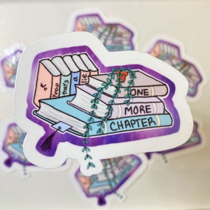 One More Chapter Sticker