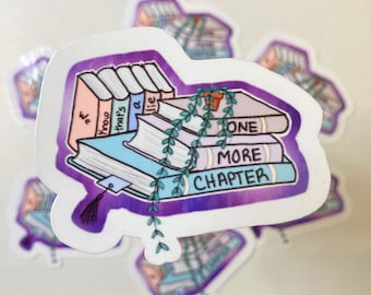 One More Chapter Sticker