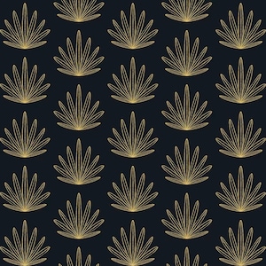 Golden Shine Paper Napkins for Decoupage and other Crafts