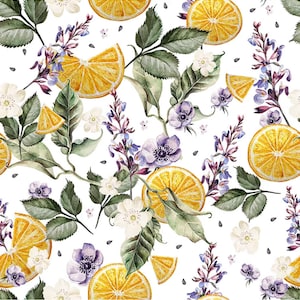 Scent of Lemons Paper Napkins for Decoupage and other Crafts