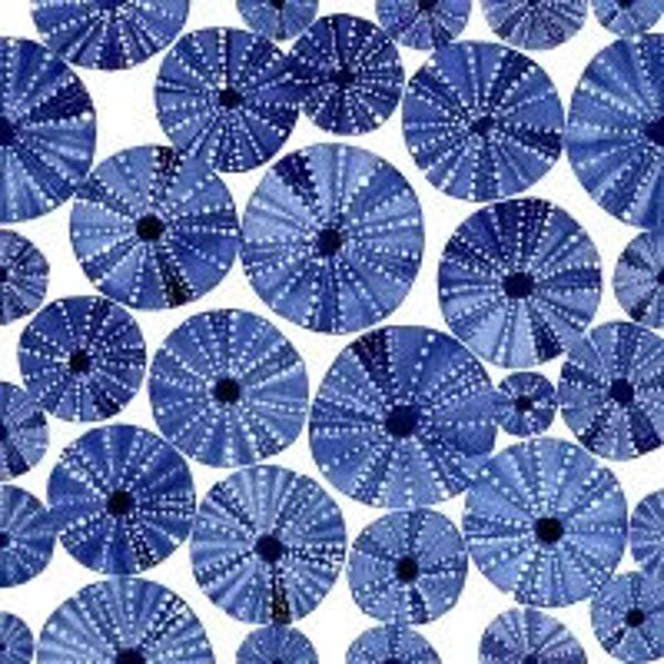 Blue Ocean Urchins Paper Napkins for Decoupage and other Crafts