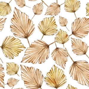 Elegant Leaves Paper Napkins for Decoupage and other Crafts