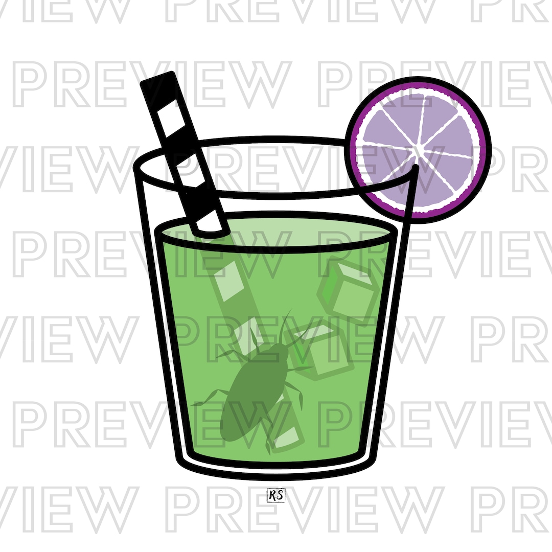 Beetle Juice | PNG | JPG | SVG | Design | Bug Juice | Parody | Insect ...