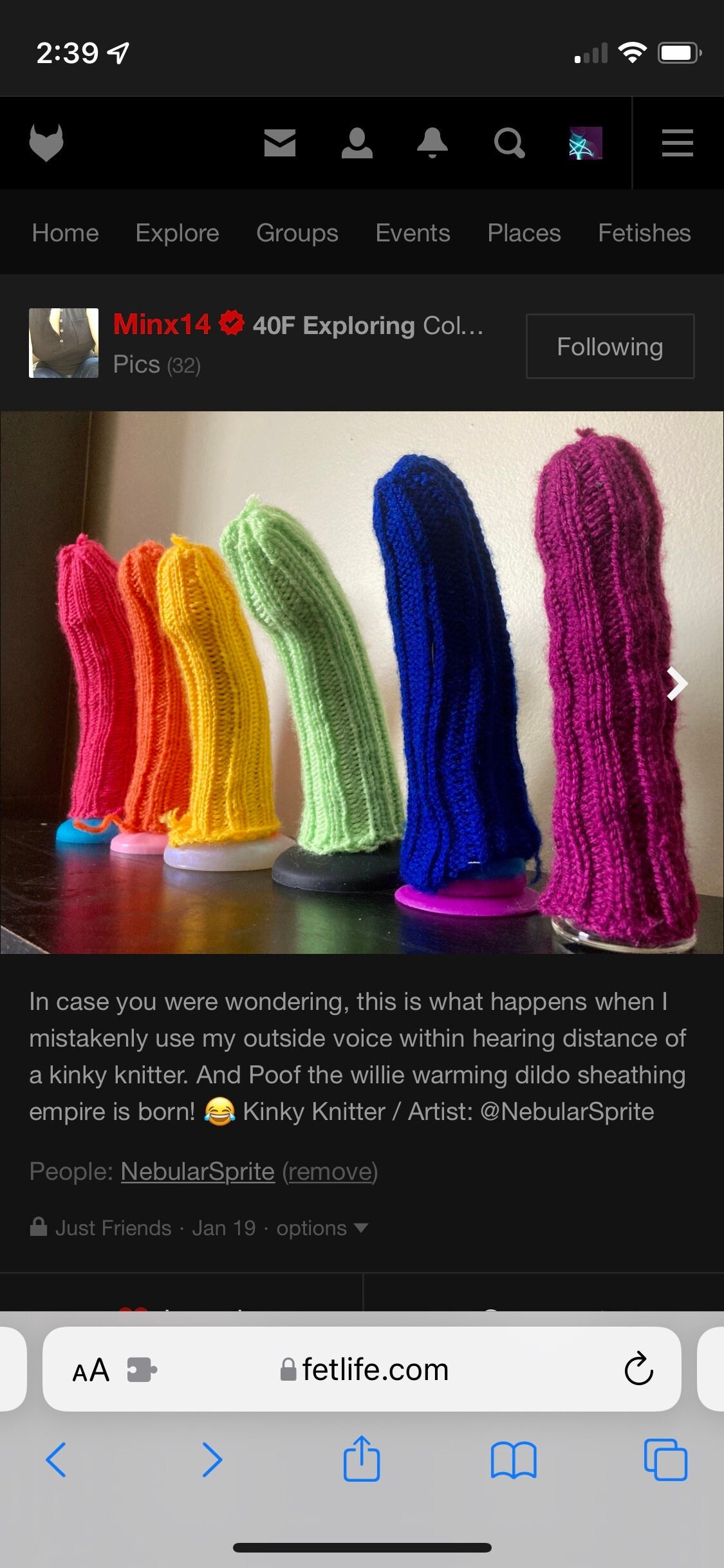 Dildo Cozie - Etsy