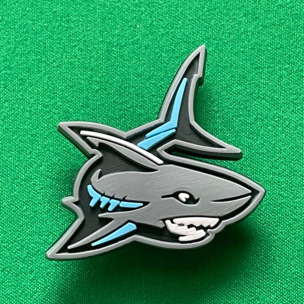 Shark Shoe Charm