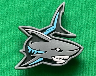 Shark Shoe Charm