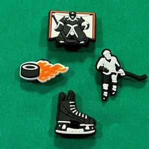 Hockey Jibbitz Etsy