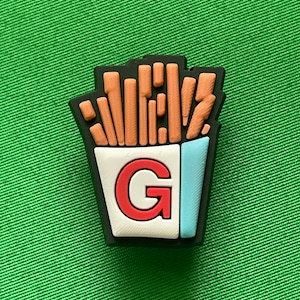 G Fries shoe charm