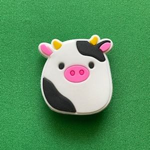Cow  Shoe Charm