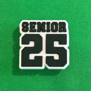 Senior 25 Class of 2025 Shoe charm