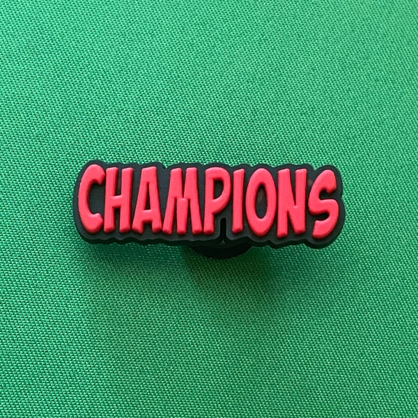 Champions Shoe Charms