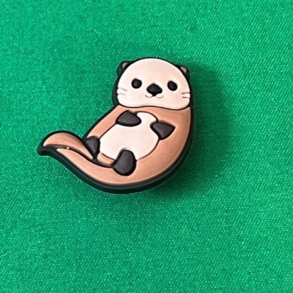 Otter Shoe Charm