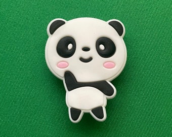 Panda Shoe Charm